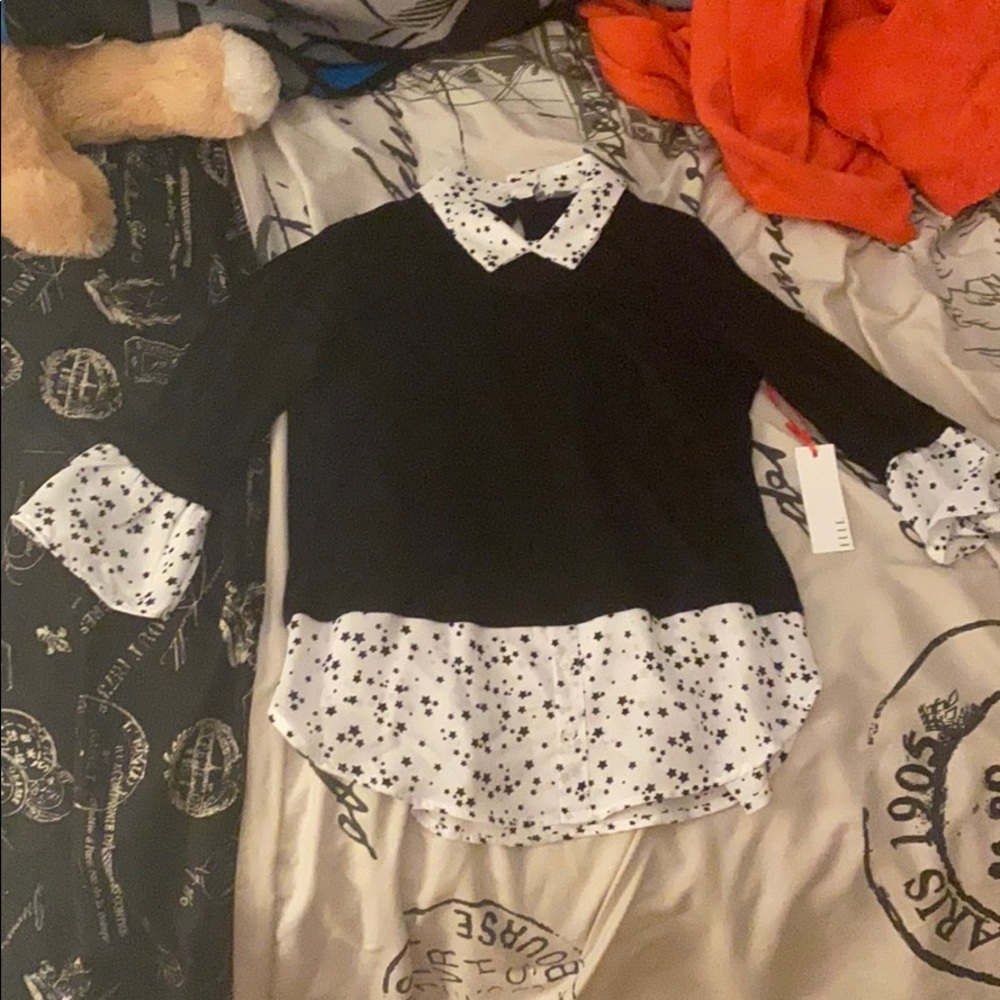 ELLE long sleeve blouse